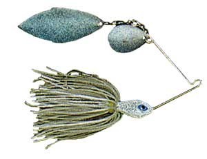   Strike King,  Mini Pro-Model Spinnerbait MPM316CW